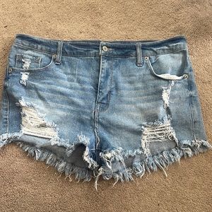 Jean shorts
